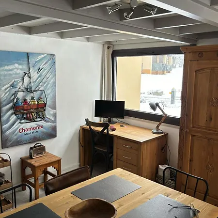 Appartamento 48m With Balcony And Mountain View! Chamonix